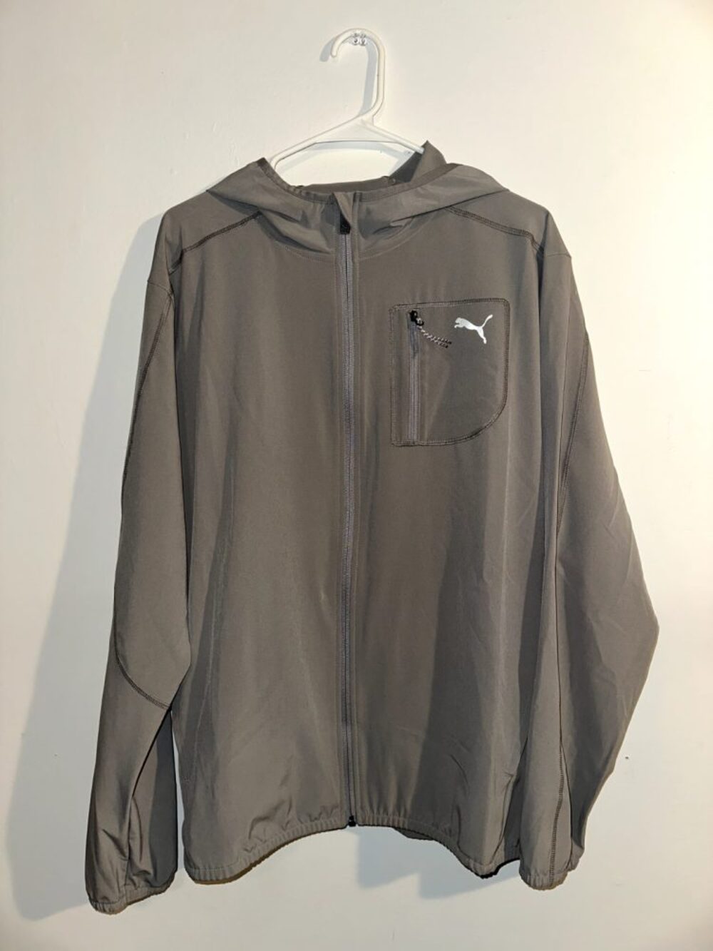 Men's Grey PUMA DRYCELL Set (TOP & BOTTOM)